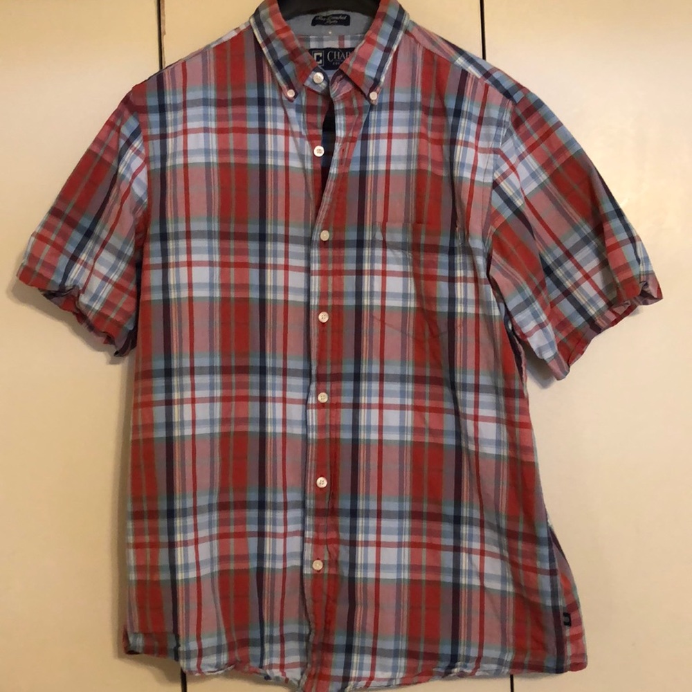 Chaps SS  shirt 👕 size M